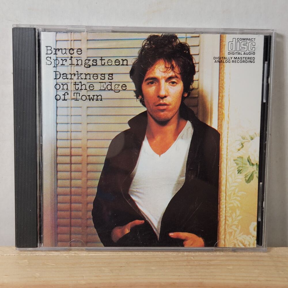 CD Bruce Springsteen - Darkness On The Edge Of Town